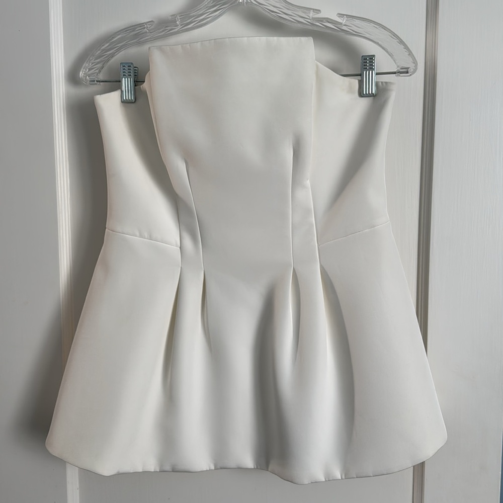 Keepsake Peplum Top